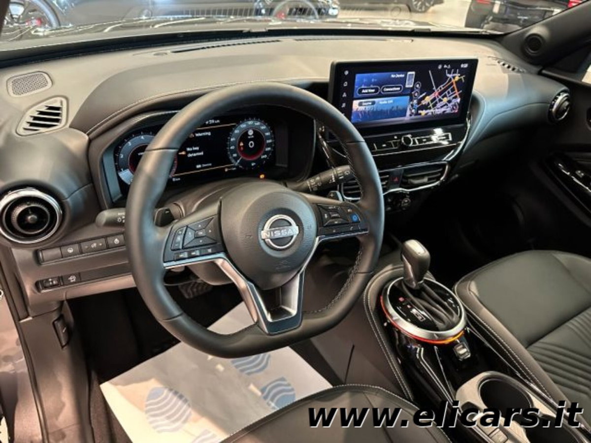 Nissan Juke 1.0 dig-t Tekna 114cv dct (10)