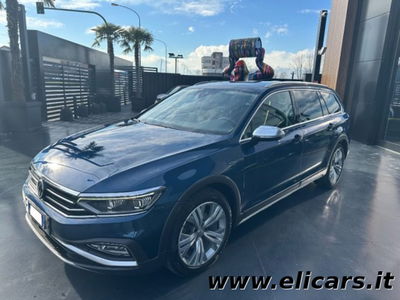 volkswagen passat variant alltrack 2.0 tdi 190 cv 4motion dsg bmt