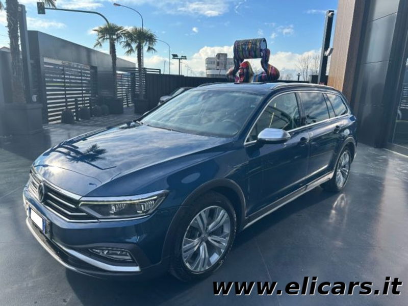 Volkswagen Passat Variant Alltrack 2.0 TDI 190 CV 4MOTION DSG BMT