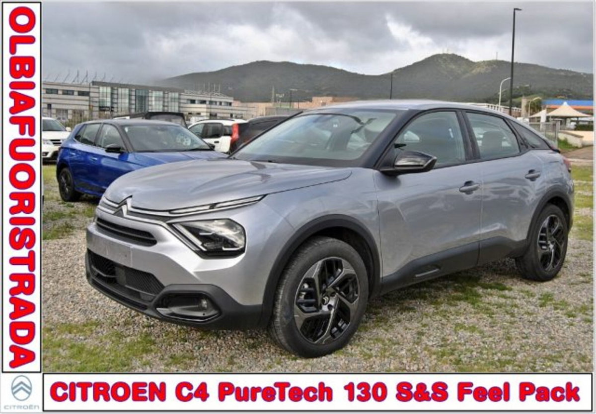 Citroen C4 PureTech 130 S&S EAT8 Feel Pack