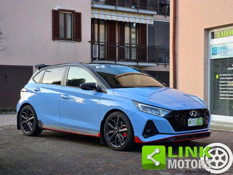 Hyundai i20 1.6 T-GDI MT N-Performance