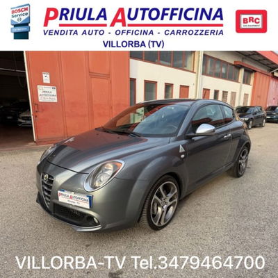 alfa romeo mito 1.4 t 170 cv m.air s&s quadrifoglio verde