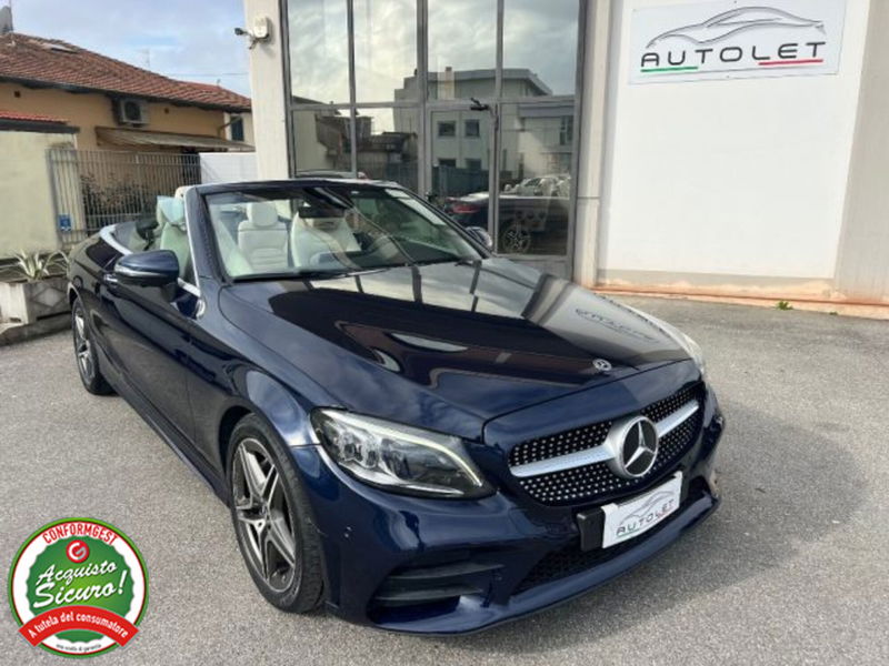 Mercedes-Benz Classe C Cabrio 220 d 4Matic Auto Cabrio Premium Plus