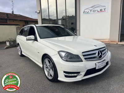 Mercedes-Benz Classe C Station Wagon 200 CDI BlueEFFICIENCY Avantgarde usata