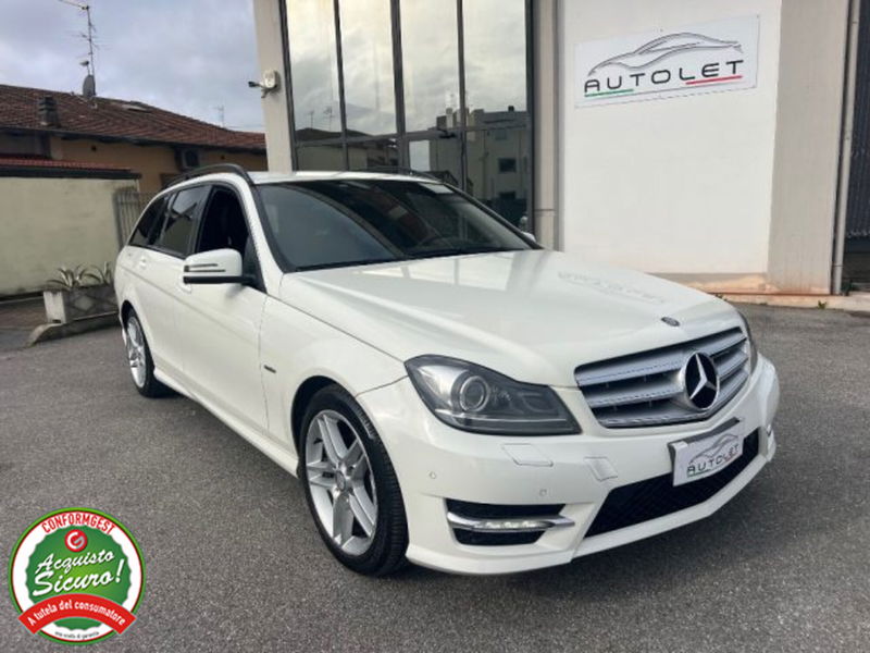 Mercedes-Benz Classe C Station Wagon 200 CDI BlueEFFICIENCY Avantgarde