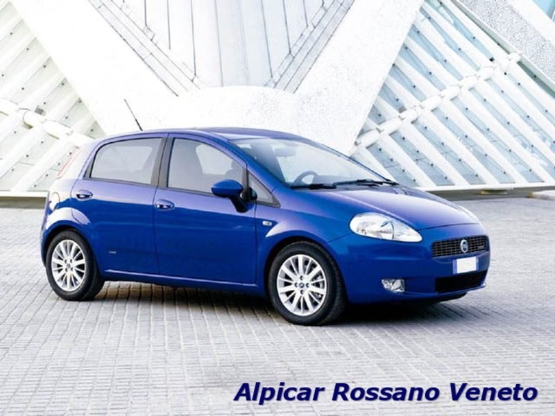 Fiat Grande Punto 1.4 5 porte Dynamic Natural Power