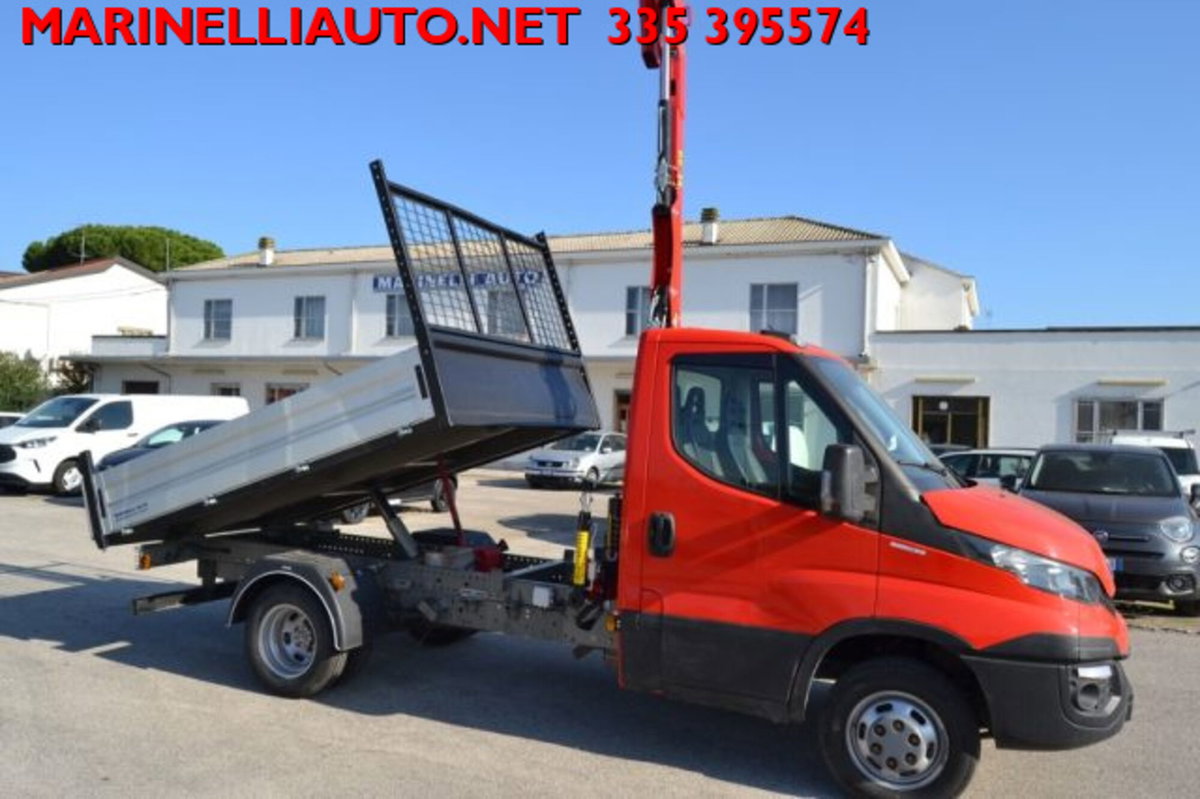 Iveco Daily Telaio 35C13 2.3 HPT PLM-RG Cabinato (3)