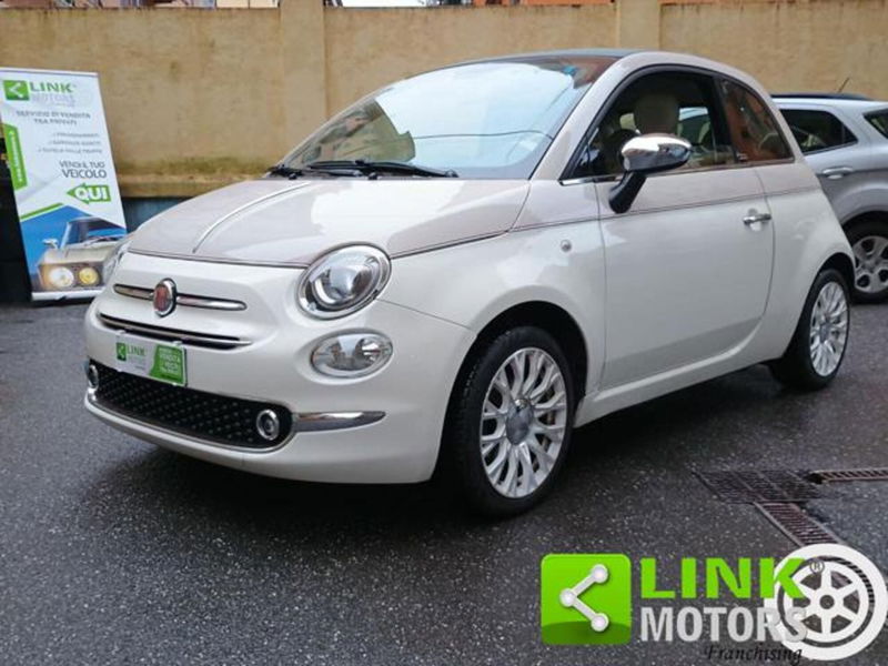 Fiat 500C Cabrio 1.3 Multijet 95 CV 60°