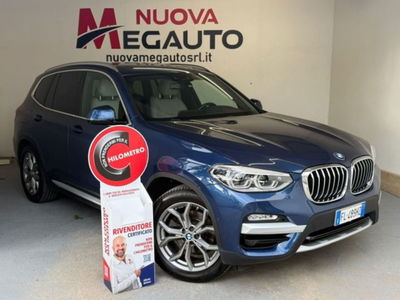 BMW X3 xDrive20d xLine usata