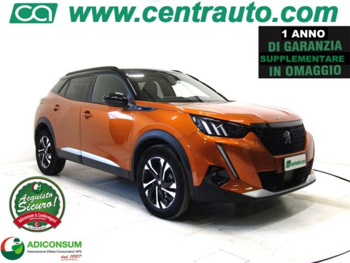 Peugeot 2008 BlueHDi 130 S&S EAT8 GT