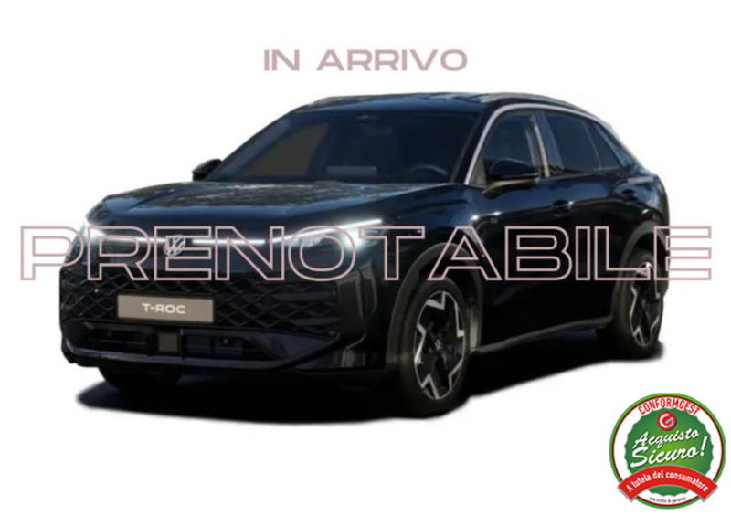 Volkswagen T-Roc 1.5 etsi R-Line 150cv dsg