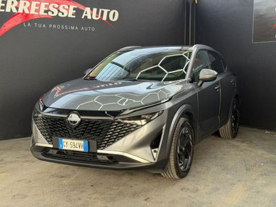 Nissan Qashqai 1.3 mhev N-Connecta 4wd 158cv xtronic