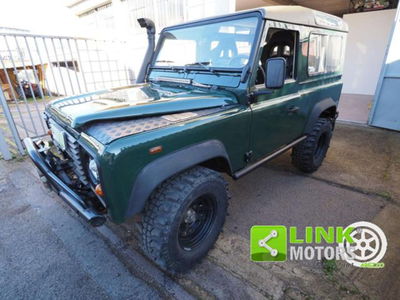land rover defender 90 2.5 td5 station wagon