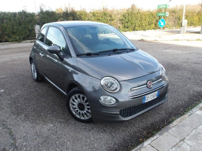 Fiat 500 1.2 Dualogic Lounge