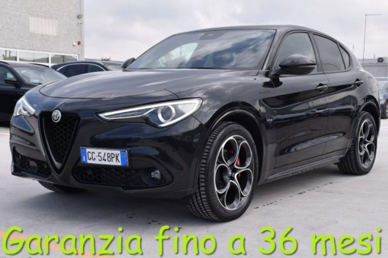 Alfa Romeo Stelvio Stelvio 2.2 Turbodiesel 210 CV AT8 Q4 Veloce