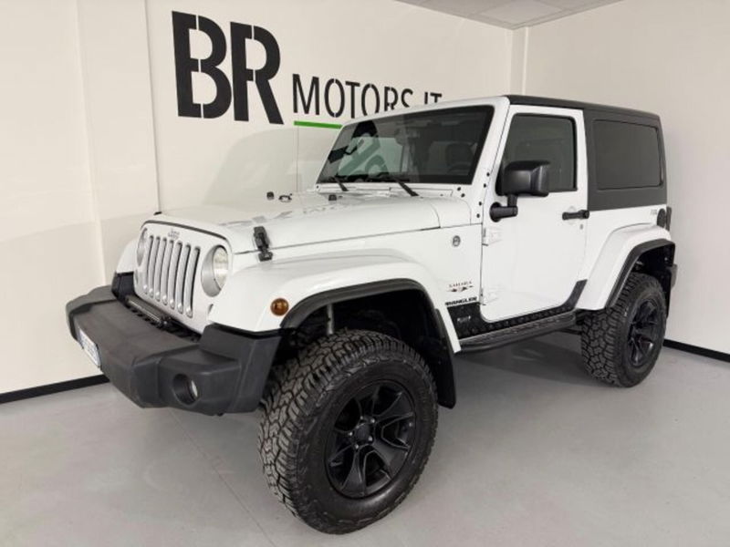Jeep Wrangler 2.8 CRD DPF Sahara Auto