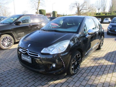 Ds DS 3 Coupé DS 3 1.6 VTi 120 Just Black usata