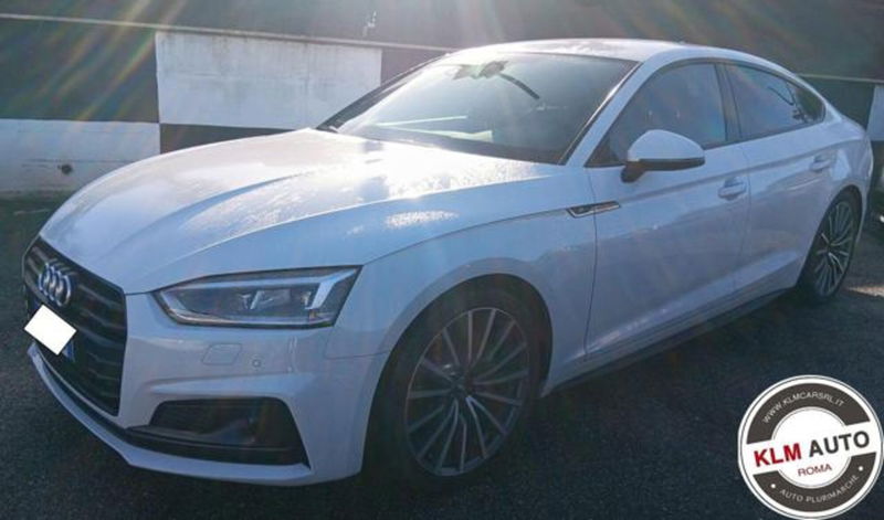 Audi A5 Sportback 40 TDI quattro S tronic S line edition