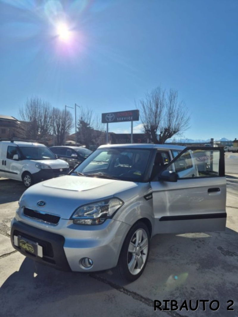 Kia Soul 1.6 CVVT Cool Bi-Fuel