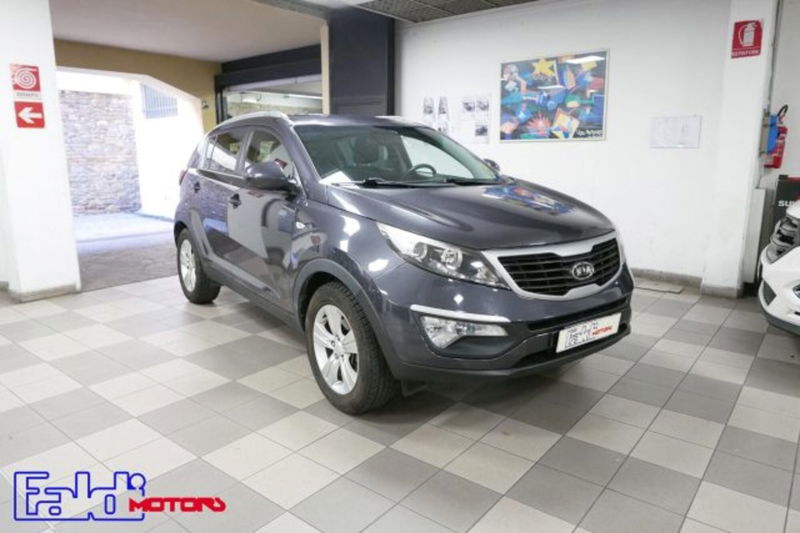 Kia Sportage 1.7 CRDI VGT 2WD Active