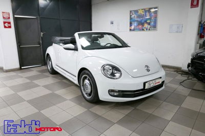 volkswagen maggiolino cabrio 1.4 tsi dsg sport