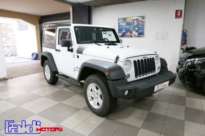 Jeep Wrangler 2.8 CRD DPF Golden Eagle Auto usata