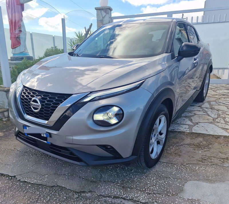 Nissan Juke 1.0 dig-t N-Connecta 114cv dct