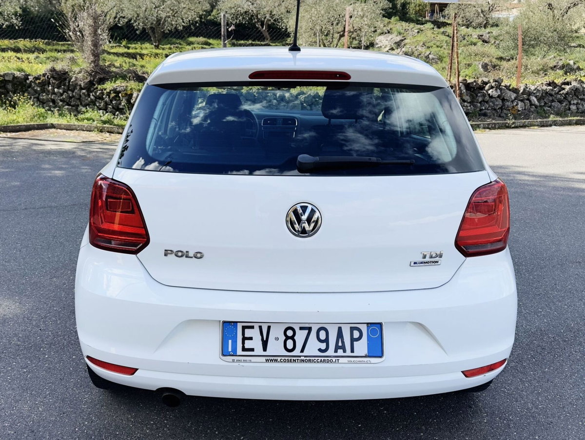 Volkswagen Polo 1.4 TDI 90 CV 5p. Comfortline BlueMotion Technology (4)