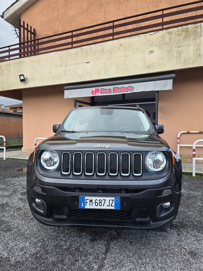 Jeep Renegade 1.6 E-TorQ EVO Longitude usata