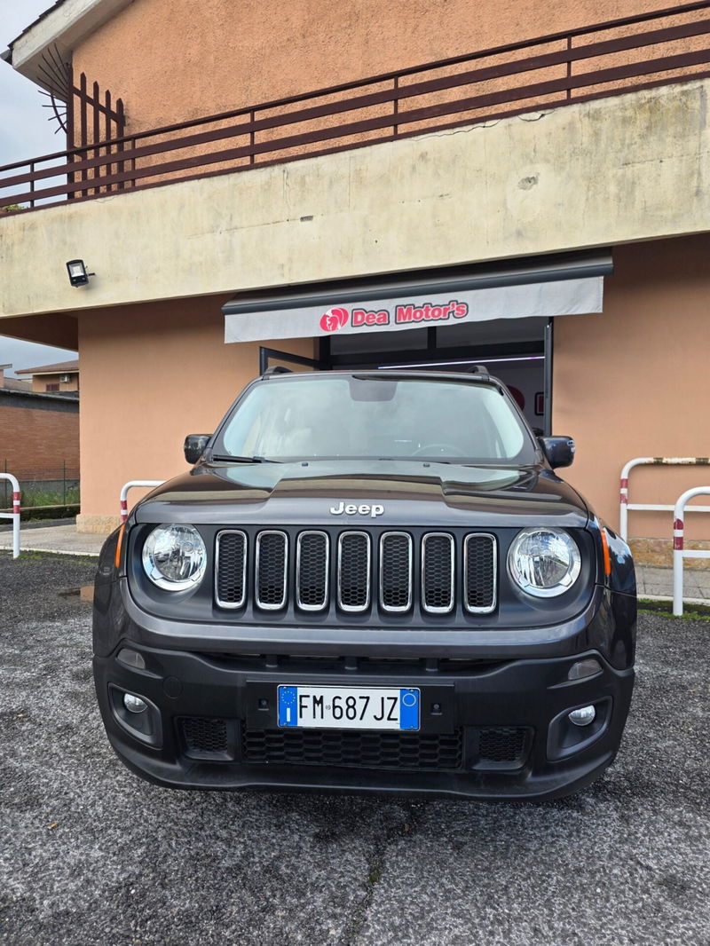 Jeep Renegade 1.6 E-TorQ EVO Longitude