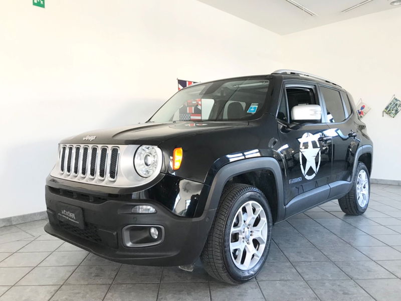 Jeep Renegade 2.0 Mjt 140CV 4WD Active Drive Limited