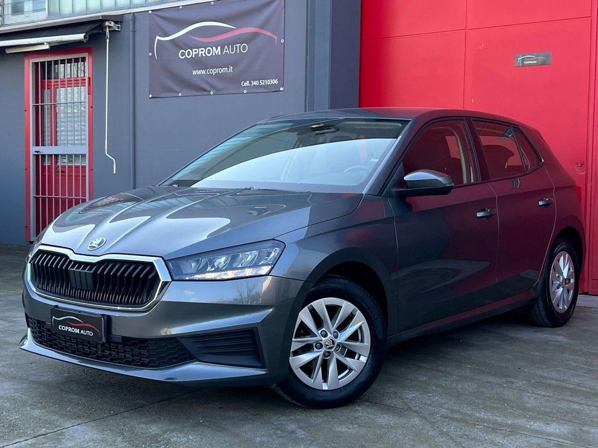 Skoda Fabia 1.0 MPI EVO 65 CV Ambition (6)