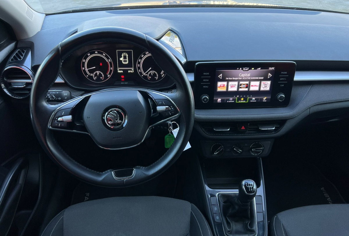 Skoda Fabia 1.0 MPI EVO 65 CV Ambition (7)