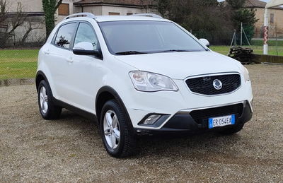 Ssangyong Korando 2.0 2WD MT C usata