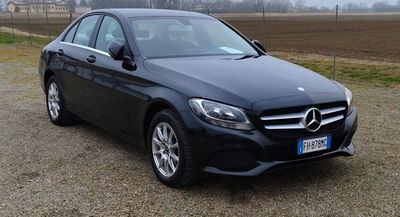 Mercedes-Benz Classe C Station Wagon 180 d Auto Premium usata