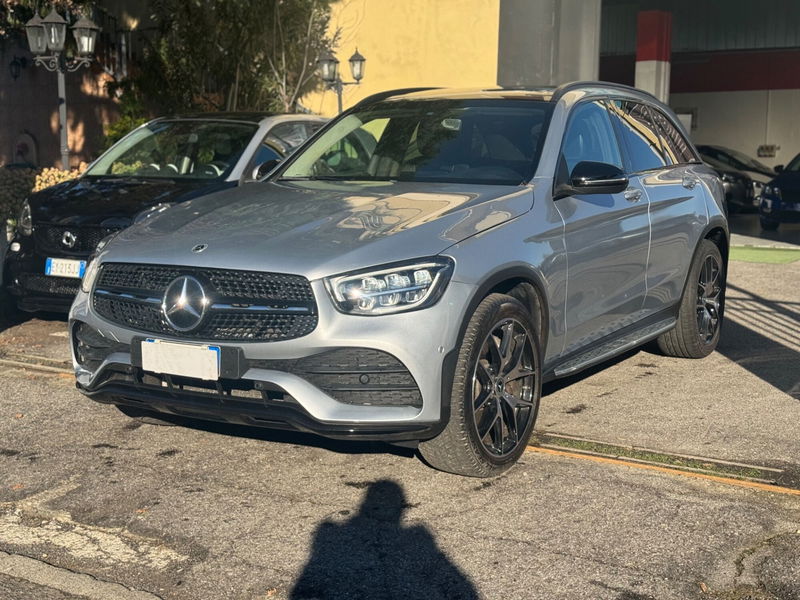 Mercedes-Benz GLC SUV 220 d 4Matic Premium Plus