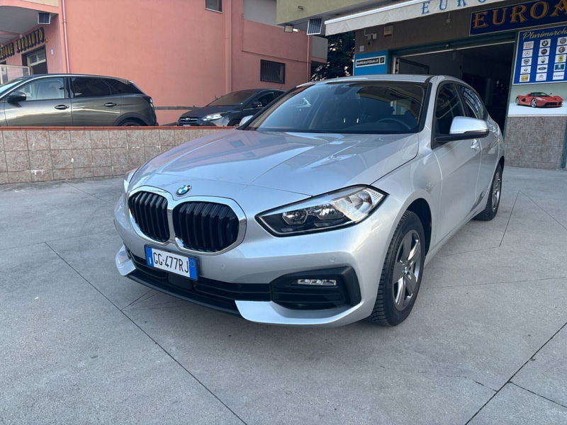 BMW Serie 1 116d 2.0 116CV cat 5 porte Attiva DPF