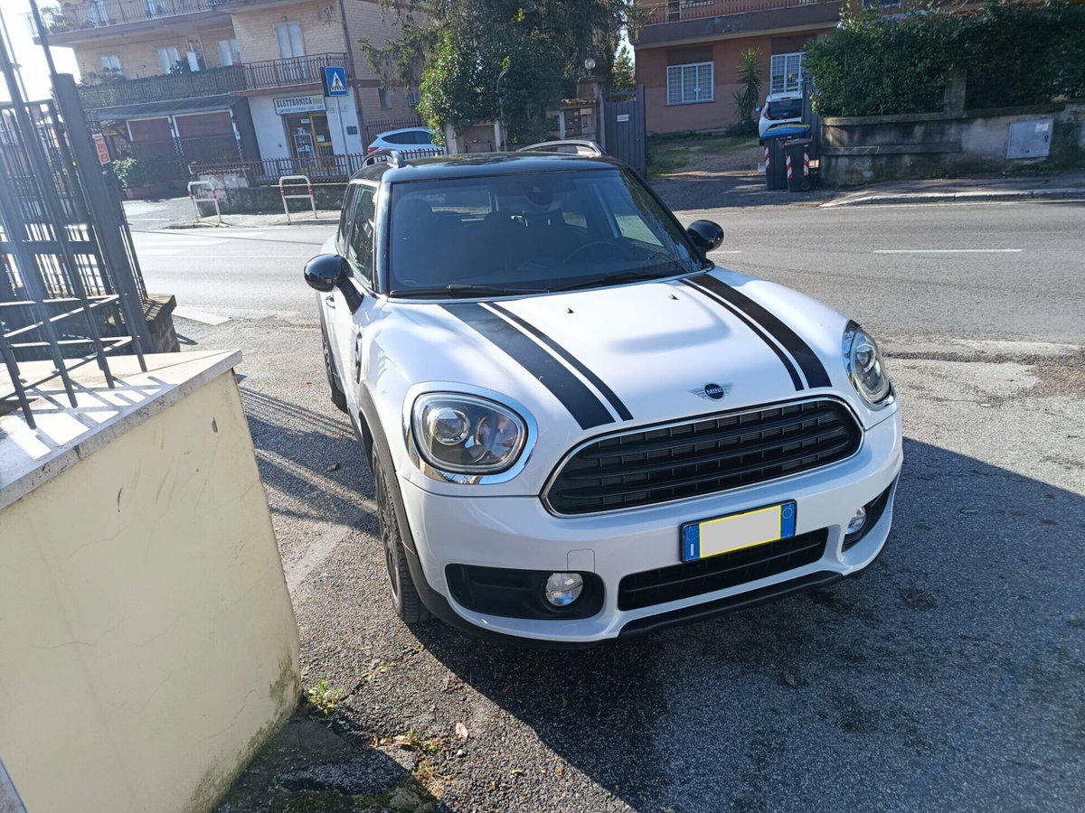 MINI Mini Countryman 2.0 Cooper D Hype Countryman ALL4 Automatica (2)