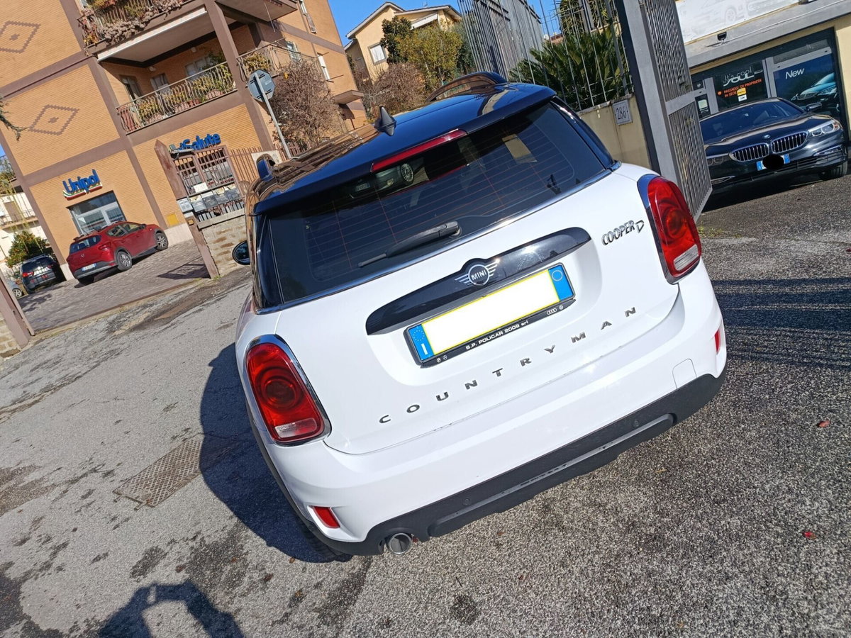 MINI Mini Countryman 2.0 Cooper D Hype Countryman ALL4 Automatica (6)