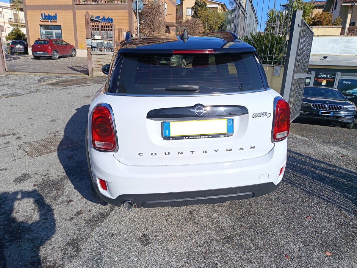 MINI Mini Countryman 2.0 Cooper D Hype Countryman ALL4 Automatica (7)
