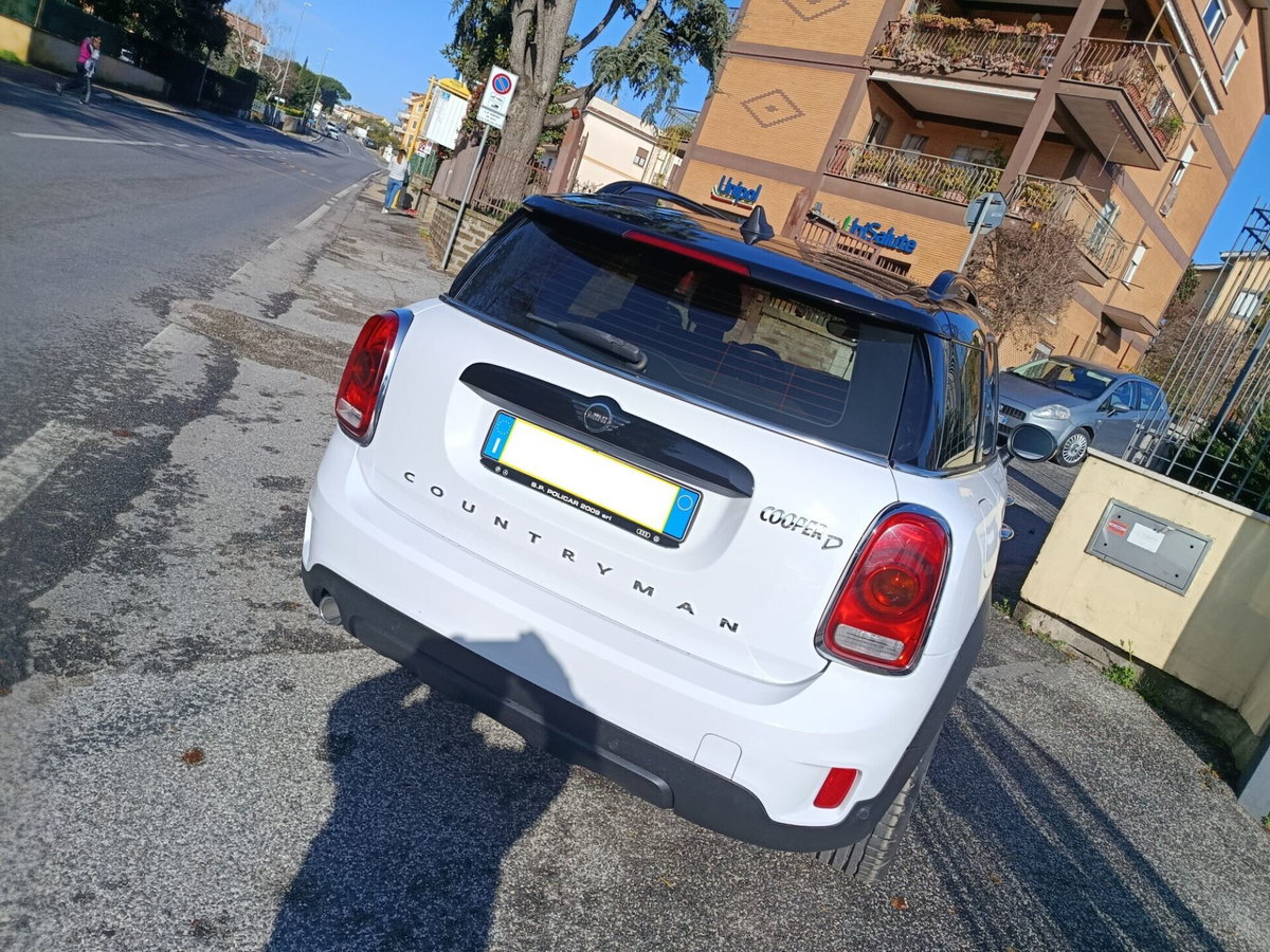 MINI Mini Countryman 2.0 Cooper D Hype Countryman ALL4 Automatica (8)