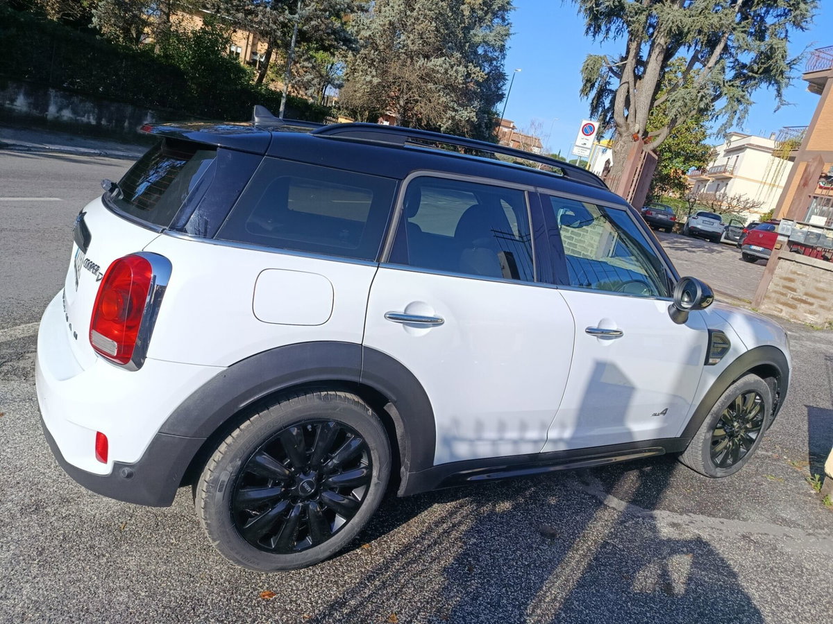 MINI Mini Countryman 2.0 Cooper D Hype Countryman ALL4 Automatica (9)