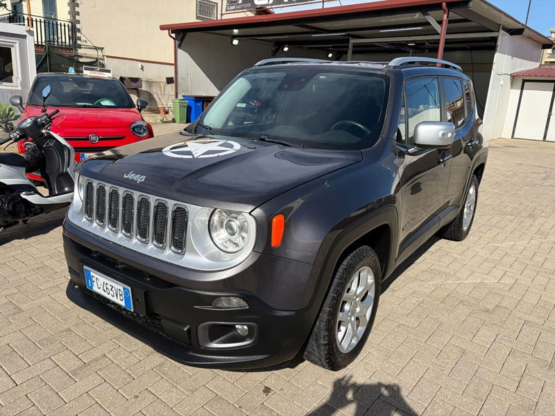 Jeep Renegade 2.0 Mjt 140CV 4WD Active Drive Low Limited