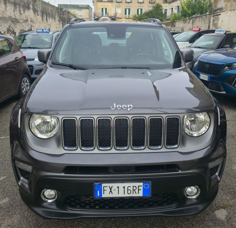 Jeep Renegade 1.6 Mjt DDCT 120 CV Limited