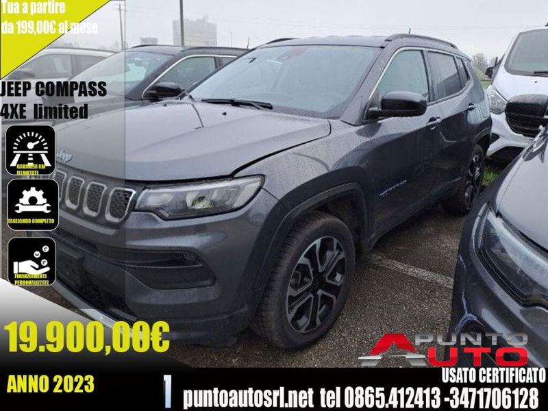 Jeep Compass 1.3 T4 190CV PHEV AT6 4xe Limited