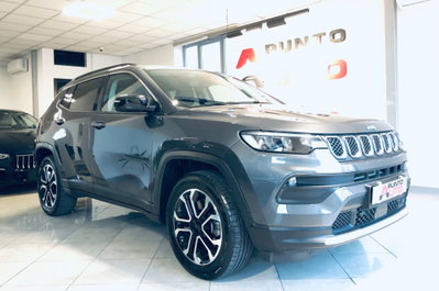 Jeep Compass 1.3 T4 190CV PHEV AT6 4xe Limited (2)