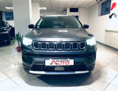 Jeep Compass 1.3 T4 190CV PHEV AT6 4xe Limited (20)