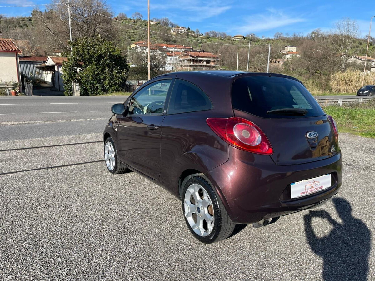 Ford Ka 1.3 TDCi 75CV Titanium (10)