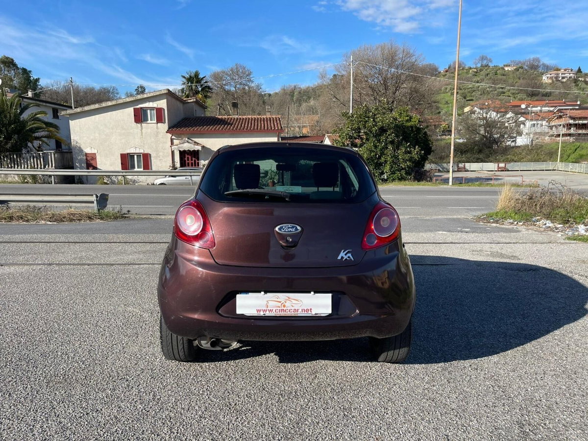 Ford Ka 1.3 TDCi 75CV Titanium (4)