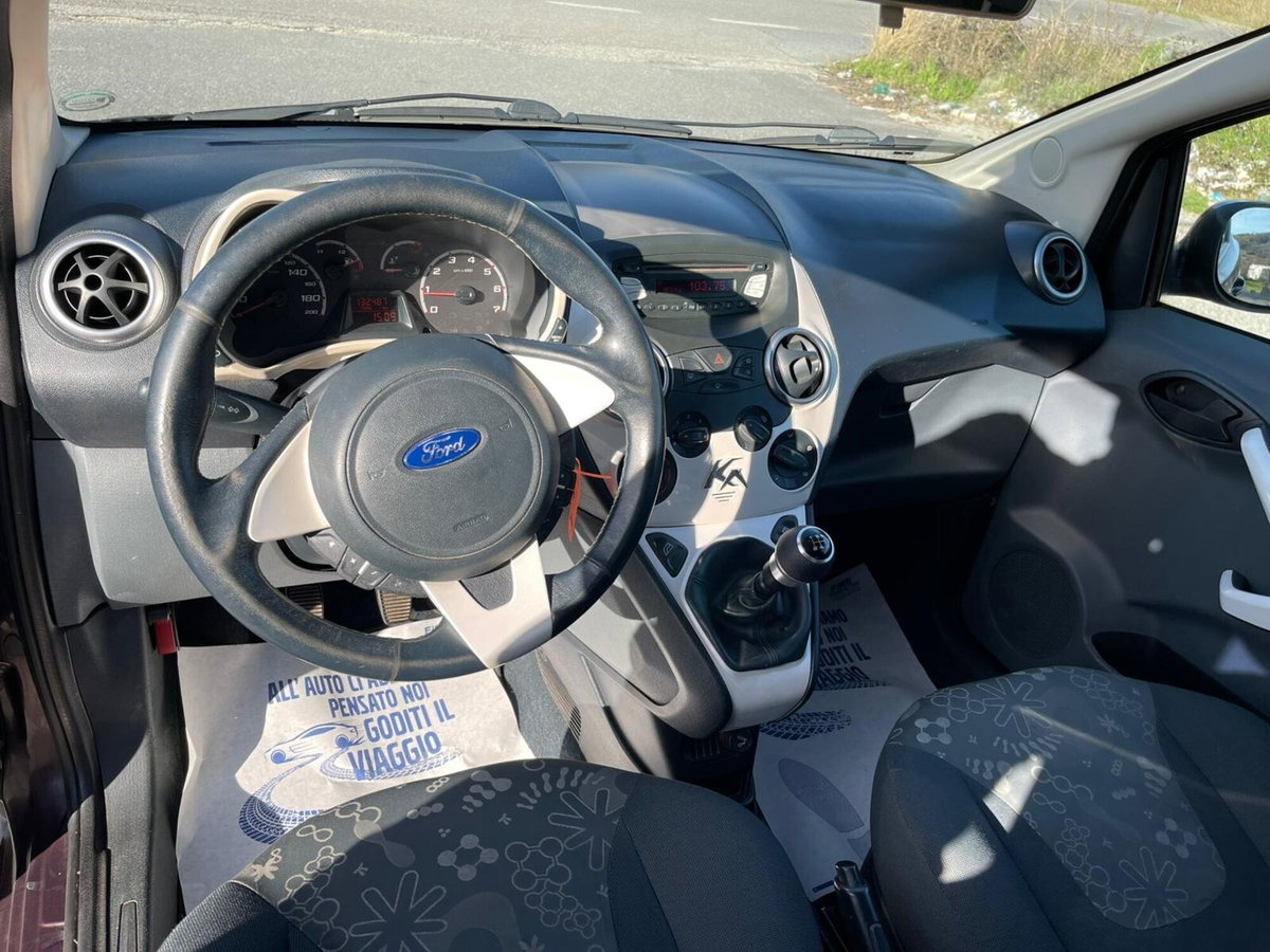 Ford Ka 1.3 TDCi 75CV Titanium (9)